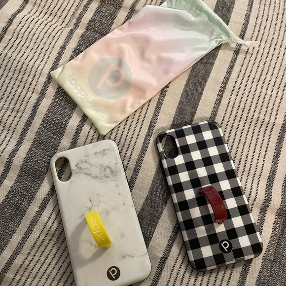 Set of 2 Loopy cases (IPhone X) - Picture 2 of 10
